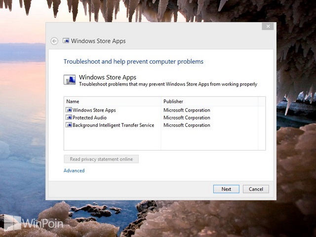 Cara Memperbaiki Windows Strore di Windows 8