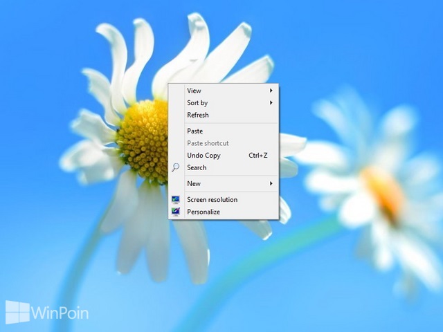 Cara Menambahkan Search pada Konteks Menu Windows 7 dan Windows 8