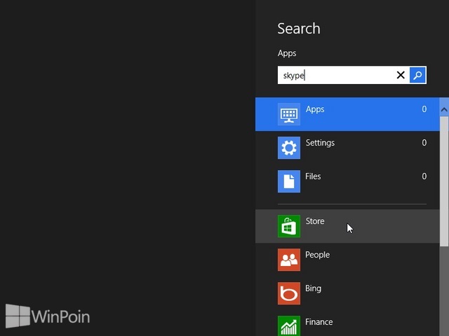 Cara Mencari Aplikasi dari Windows Store di Windows 8