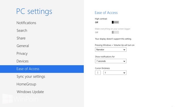 Cara Mengatur Notifikasi di Window 8