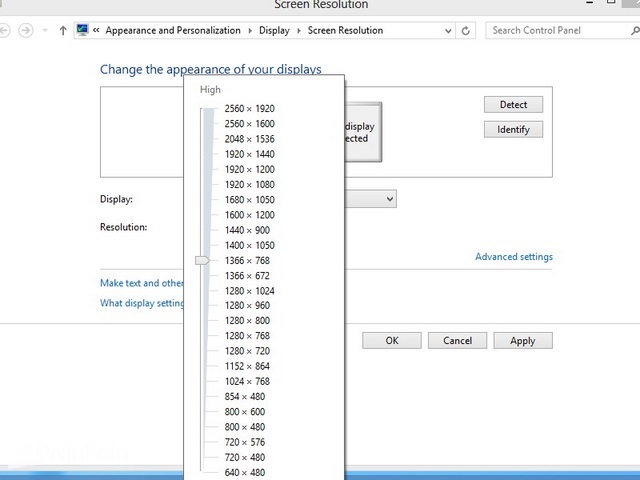 Cara Mengatur Resolusi Monitor di Windows 8