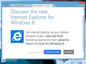 Cara Menggunakan Internet Explorer 10 Modern di Windows 8