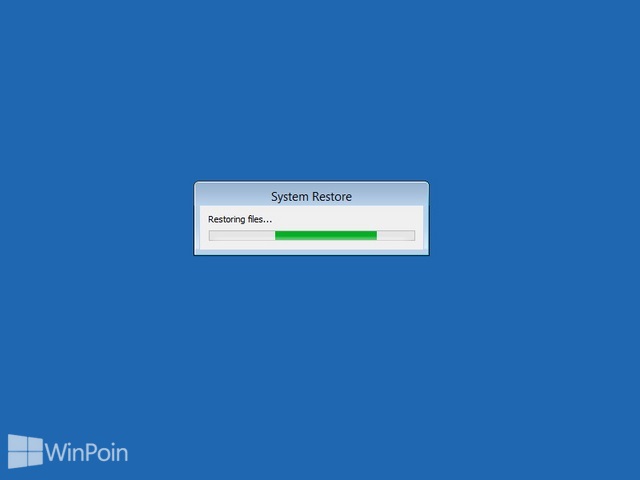 Cara Menggunakan System Restore Windows 8