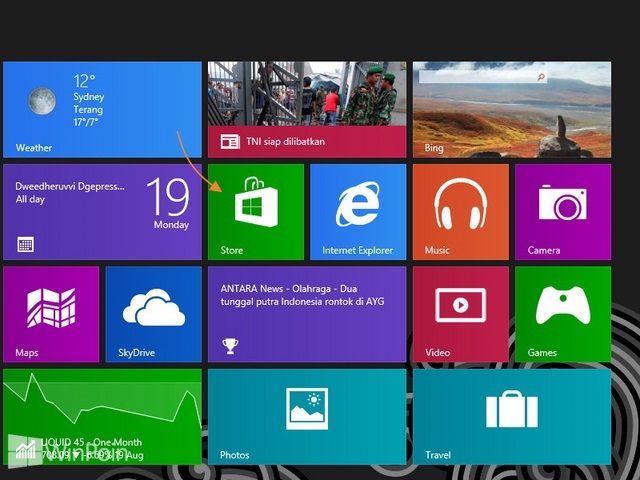 Cara Menghapus Nama PC dari Windows Store di Windows 8