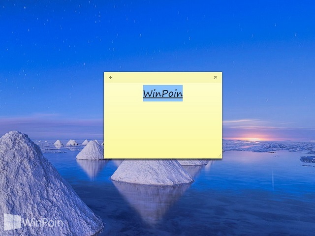 Cara Mengubah Format Text Sticky Note di Windows 8