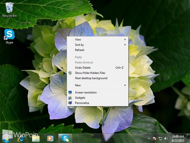 Cara Mudah Membuat Tema Windows 7 Sendiri