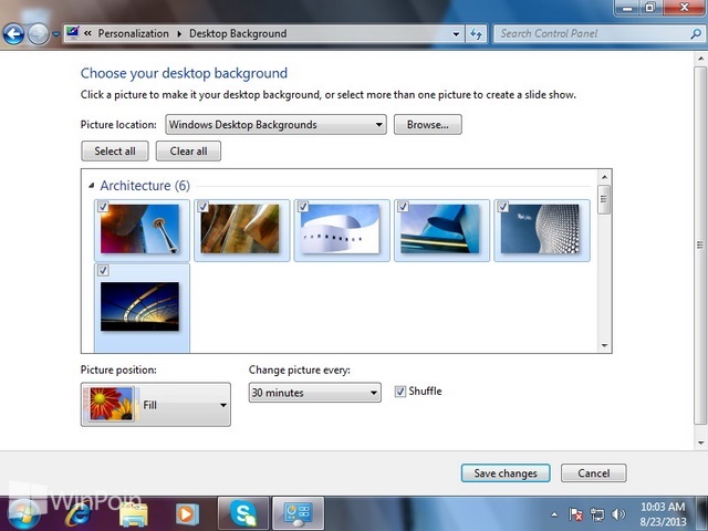 Cara Mudah Membuat Tema Windows 7 Sendiri