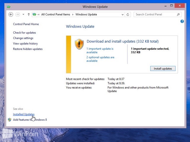 Cara Uninstall Windows Update di Windows 7 & 8