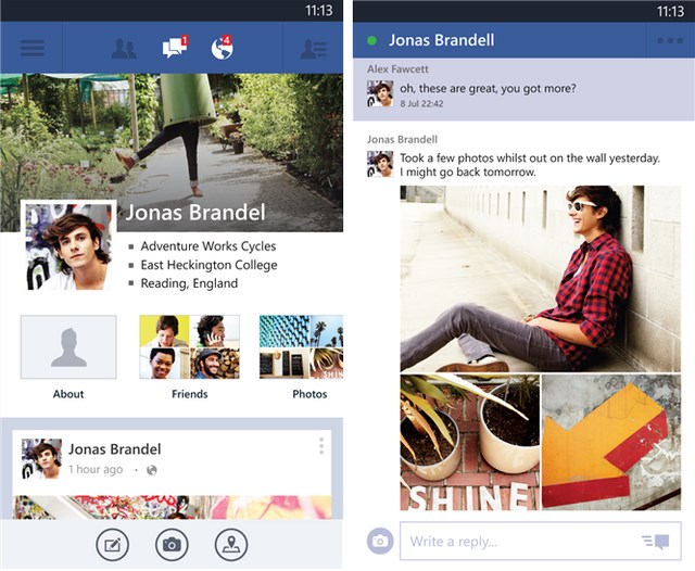 Facebook Beta untuk Windows Phone 7 Akan Dirilis Bulan Ini