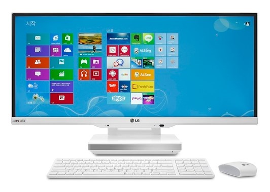 LG Merilis PC Windows 8 All-In-One yang Super Lebar