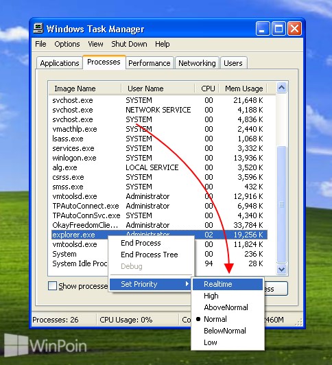 Cara Mempercepat Windows XP