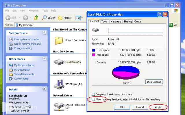 Cara Mempercepat Windows XP