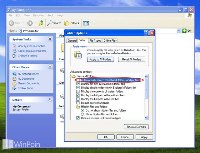 Cara Mempercepat Windows XP