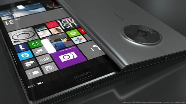 Nokia Bandit: Phablet Windows Phone Berukuran 6-Inchi