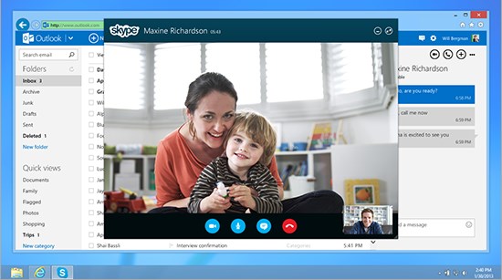 Skype Akan Dilengkapi Video Call 3 Dimensi