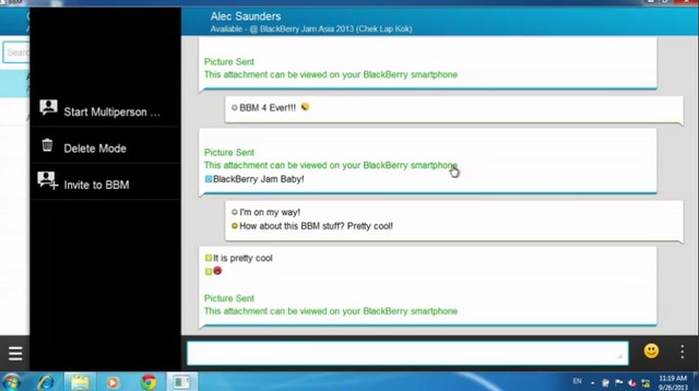 Inilah Aplikasi BBM untuk Windows