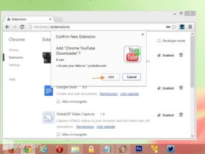 Cara Download YouTube di Google Chrome pada Windows
