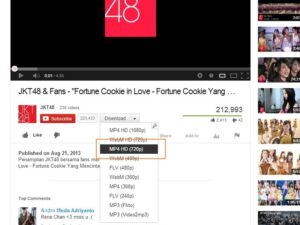 Cara Download YouTube di Google Chrome pada Windows
