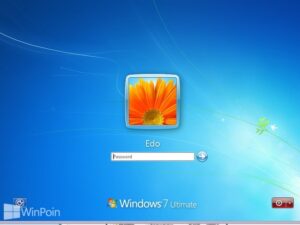 Cara Login Windows 7 Menggunakan Username dan Password