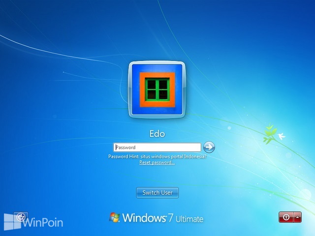Cara Membuat Password Hint di Windows 7