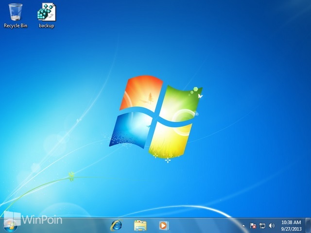 Cara Mengatur Besar Kecil Icon di Taskbar pada Windows 7