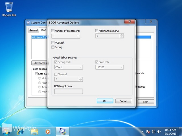 Cara Mengatur Memory RAM Maximum di Windows 7