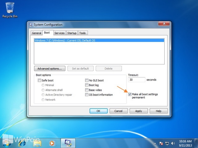 Cara Mengatur Memory RAM Maximum di Windows 7