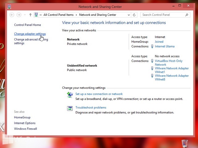 Cara Mengganti Prioritas Network Connection di Windows