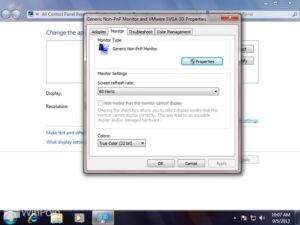 Cara Mengatur True Color Monitor pada Windows 7