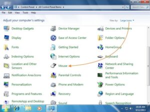 Cara Mengganti Fungsi Klik Tombol Mouse di Windows 7