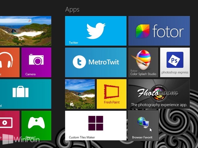 Cara Mengganti Icon dan Nama Tile di Windows 8