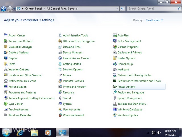 Cara Mengganti Pengaturan Power Plan di Windows 7