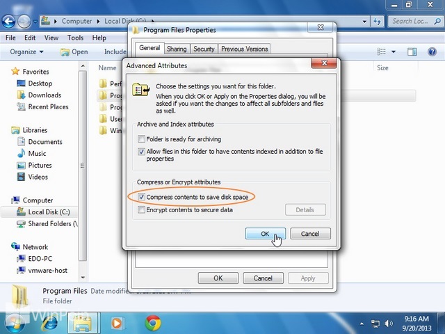 Cara Compress dan Decompress dengan NTFS Compression di Windows 7 & 8