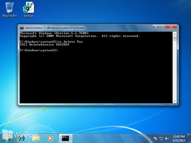 Cara Menghapus Service di Windows