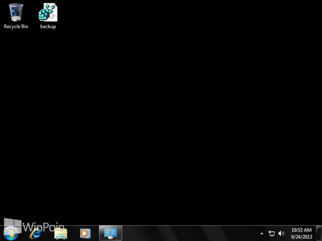 Cara Menghilangkan Background Gambar di Windows 7