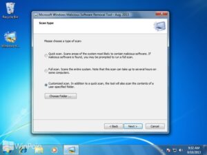 Cara Menghilangkan Malware dengan Malicious Software Removal Tool
