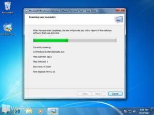 Cara Menghilangkan Malware dengan Malicious Software Removal Tool