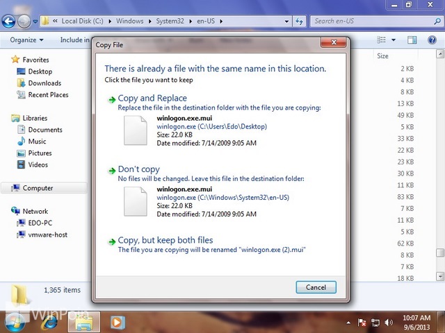 Cara Mengganti Text Logging Off Saat Shut Down Windows 7