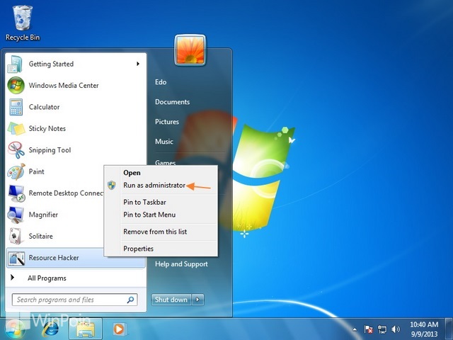 Cara Mengganti Text Welcome Logon Screen Windows 7