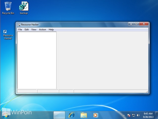 Cara Menyembunyikan Icon Pin Taskbar Windows 7