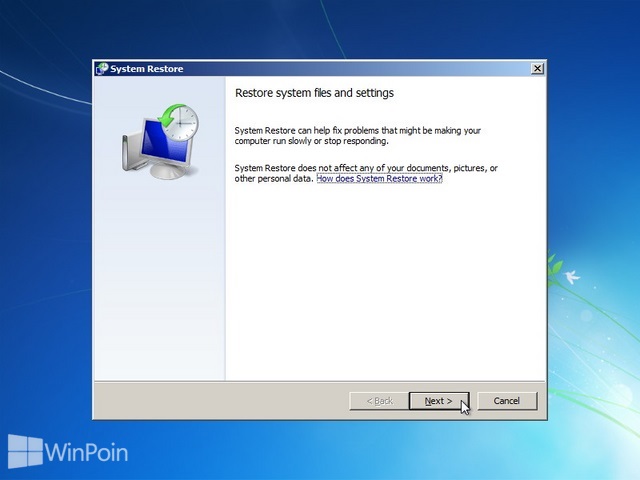 Cara Repair Windows 7