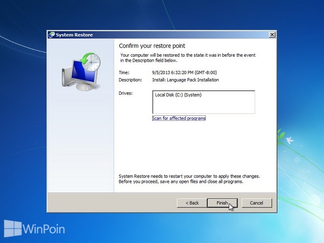 Cara Repair Windows 7