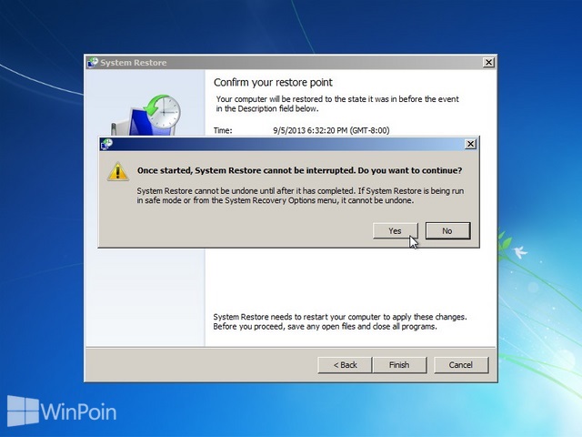 Cara Repair Windows 7