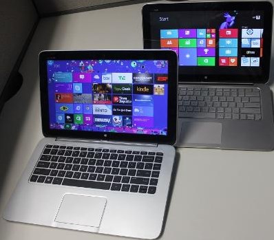 Keren: HP Merilis Laptop Windows 8.1 dengan Built-in Leap Motion