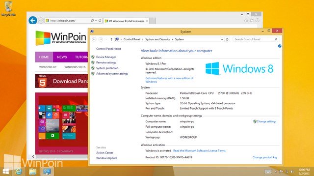 Windows 8.1 Sudah Dirilis untuk Member TechNet dan MSDN