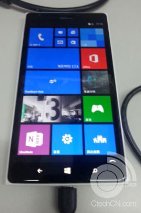 Inilah Tampilan Phablet Lumia 1520 yang Bocor ke Publik