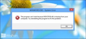 Kenapa Kamu Tidak Dapat Memindah Folder Program di Folder System Baru?