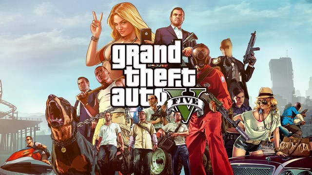 Grand Theft Auto V Mendapatkan 8.8 Trilyun Rupiah Dalam Sehari