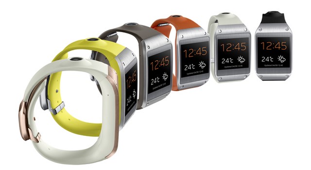 Inilah Samsung Galaxy Gear, Smartwatch Berbasis Android