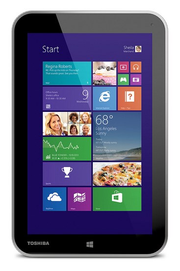 Toshiba Encore: Tablet Windows 8.1 Mini Dengan Office 2013 Built-in